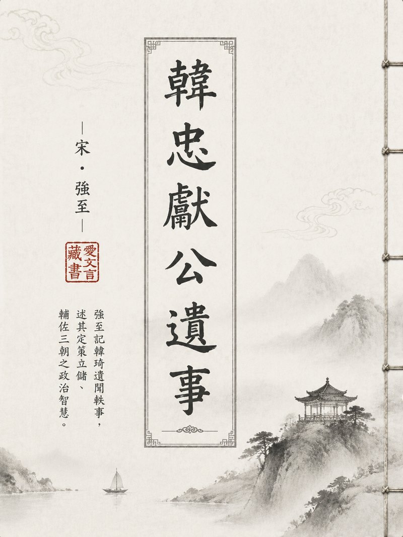 韩忠献公遗事