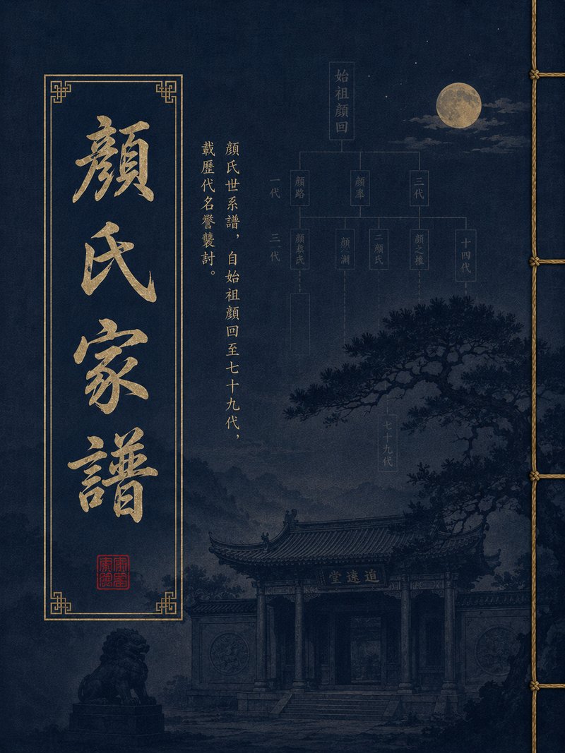 颜氏家谱