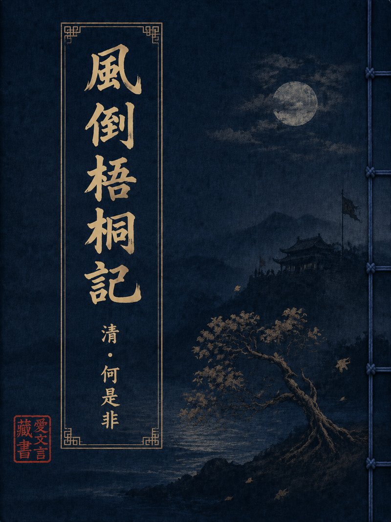 风倒梧桐记