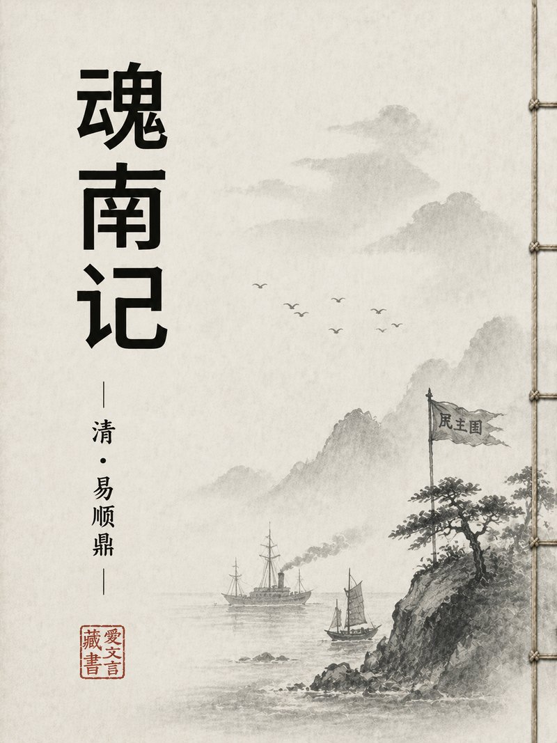 魂南记