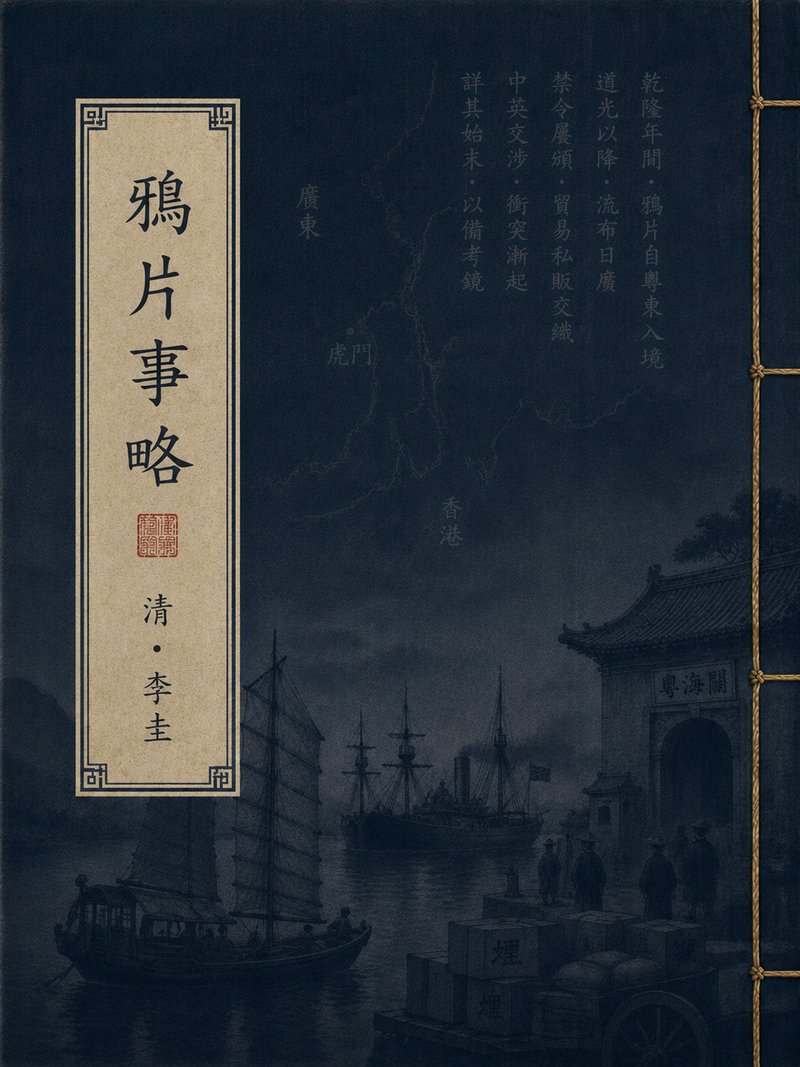 鸦片事略
