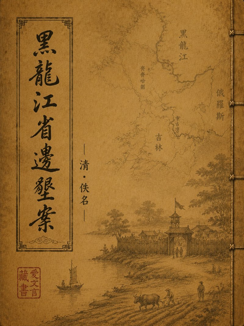黑龙江省边垦案