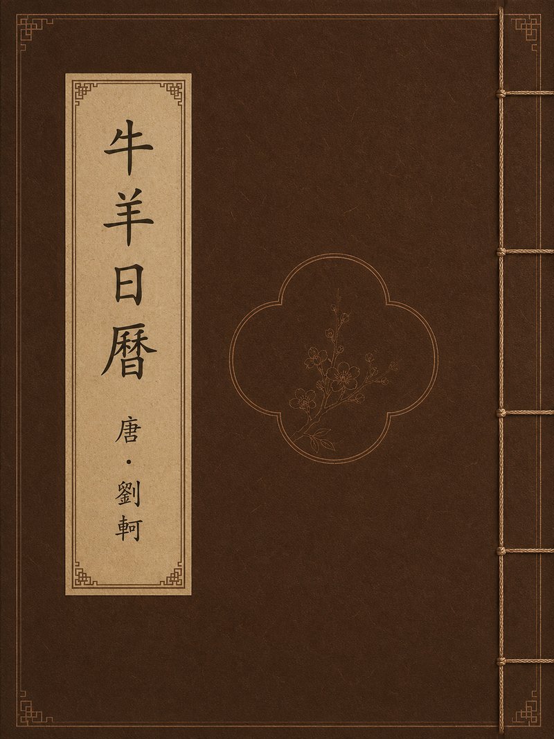 牛羊日历