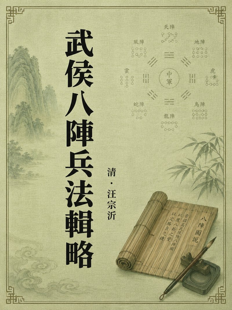 武侯八阵兵法辑略