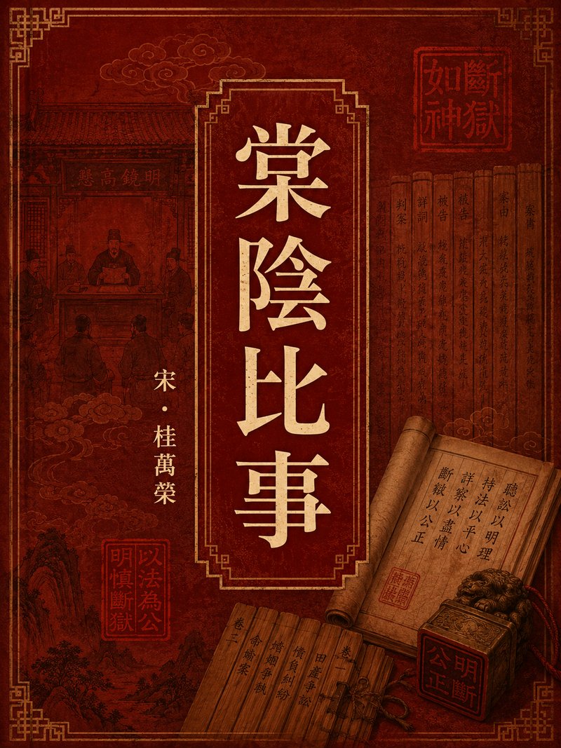 棠阴比事