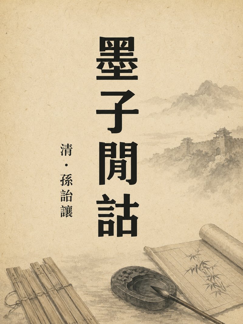 墨子闲诂