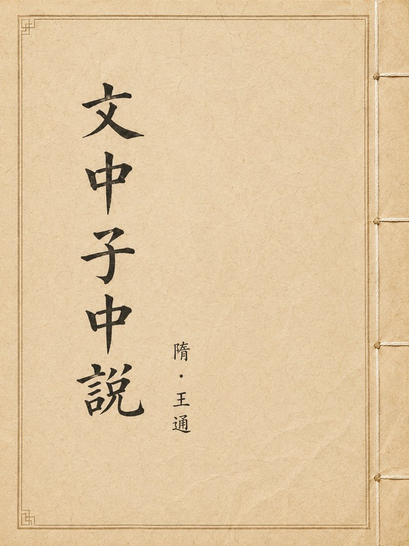 文中子中说