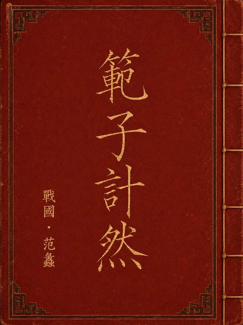 范子计然
