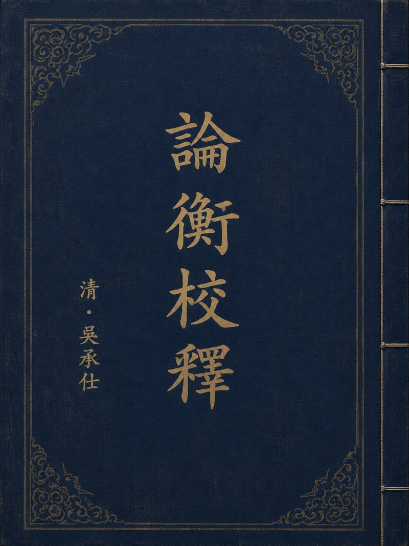 论衡校释