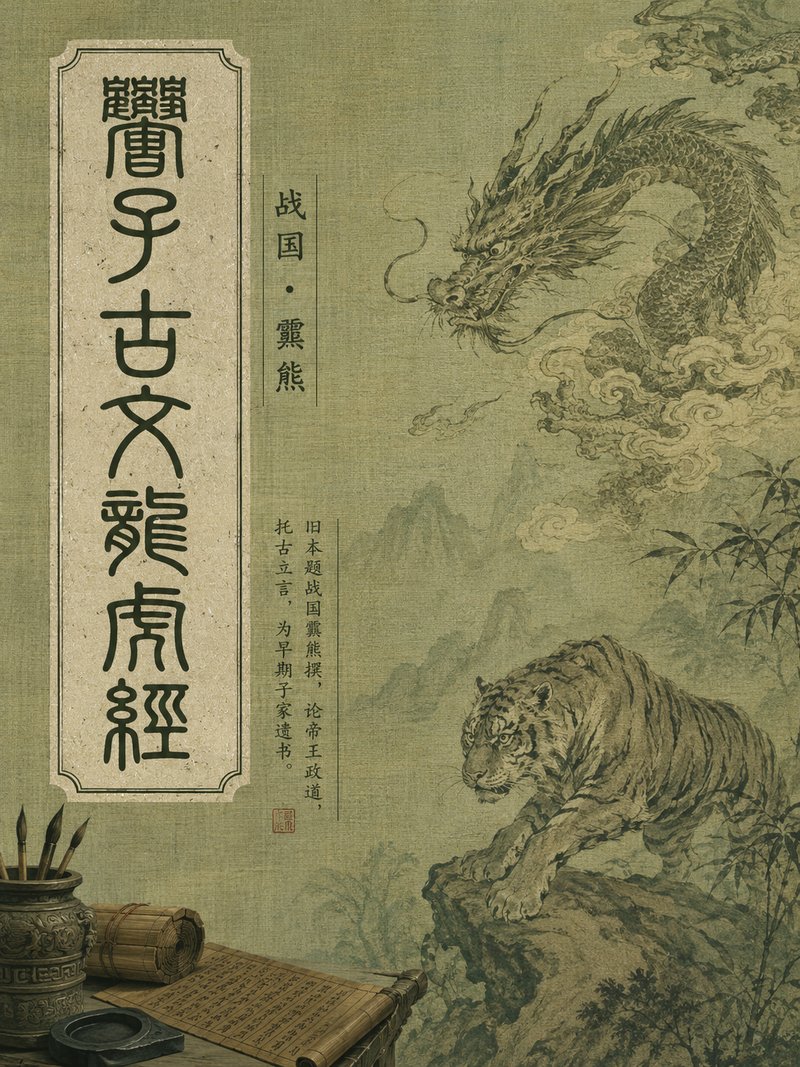 鬻子古文龙虎经