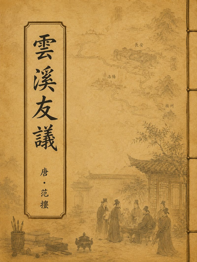 云溪友议