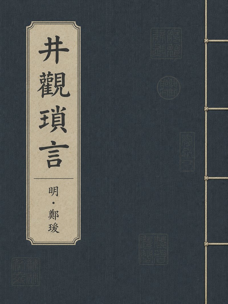 井观琐言