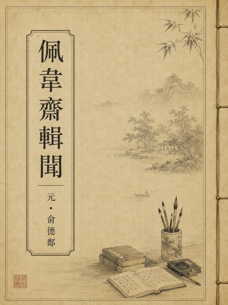 佩韦斋辑闻
