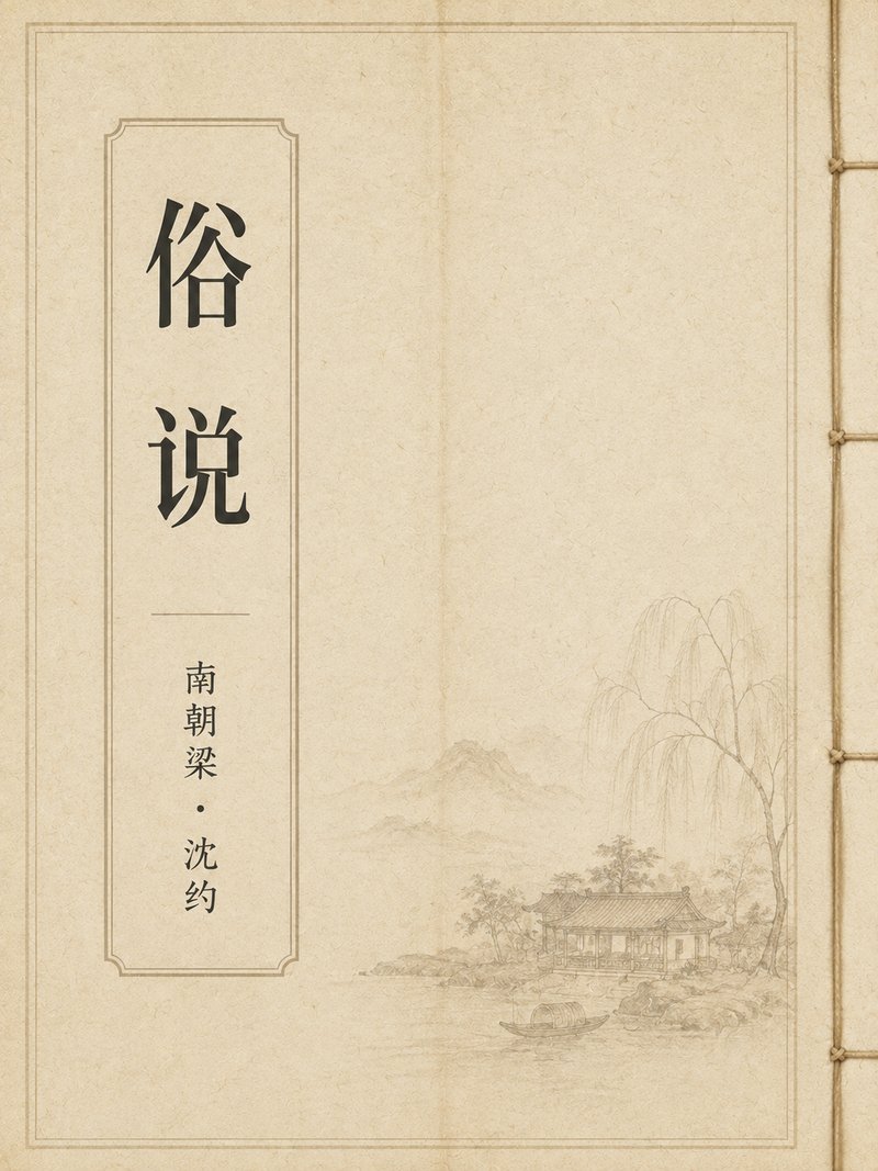 俗说