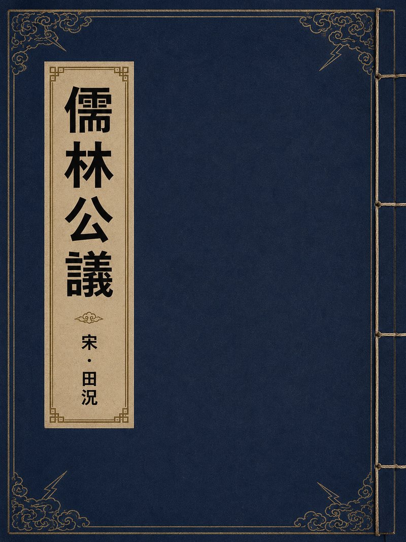 儒林公议