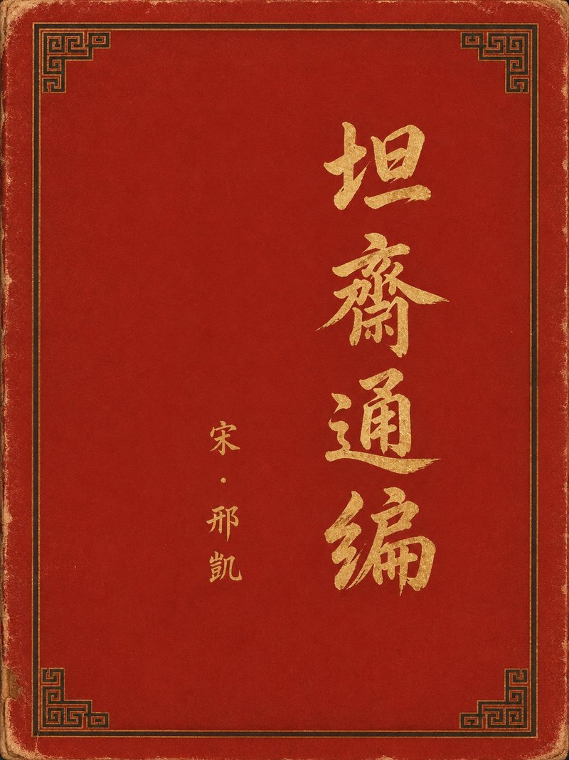 坦斋通编