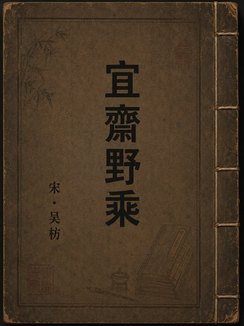 宜斋野乘