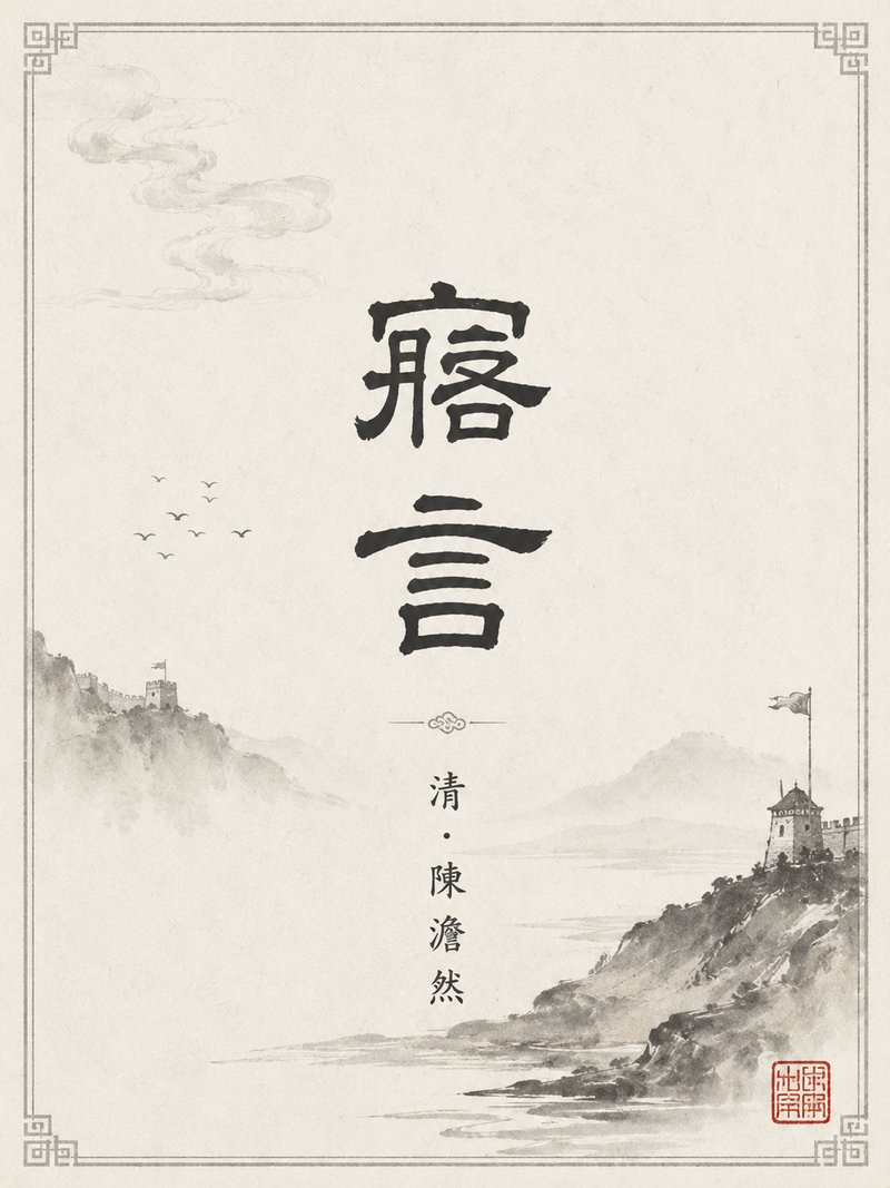 寤言