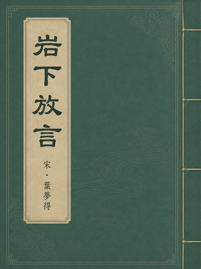 岩下放言