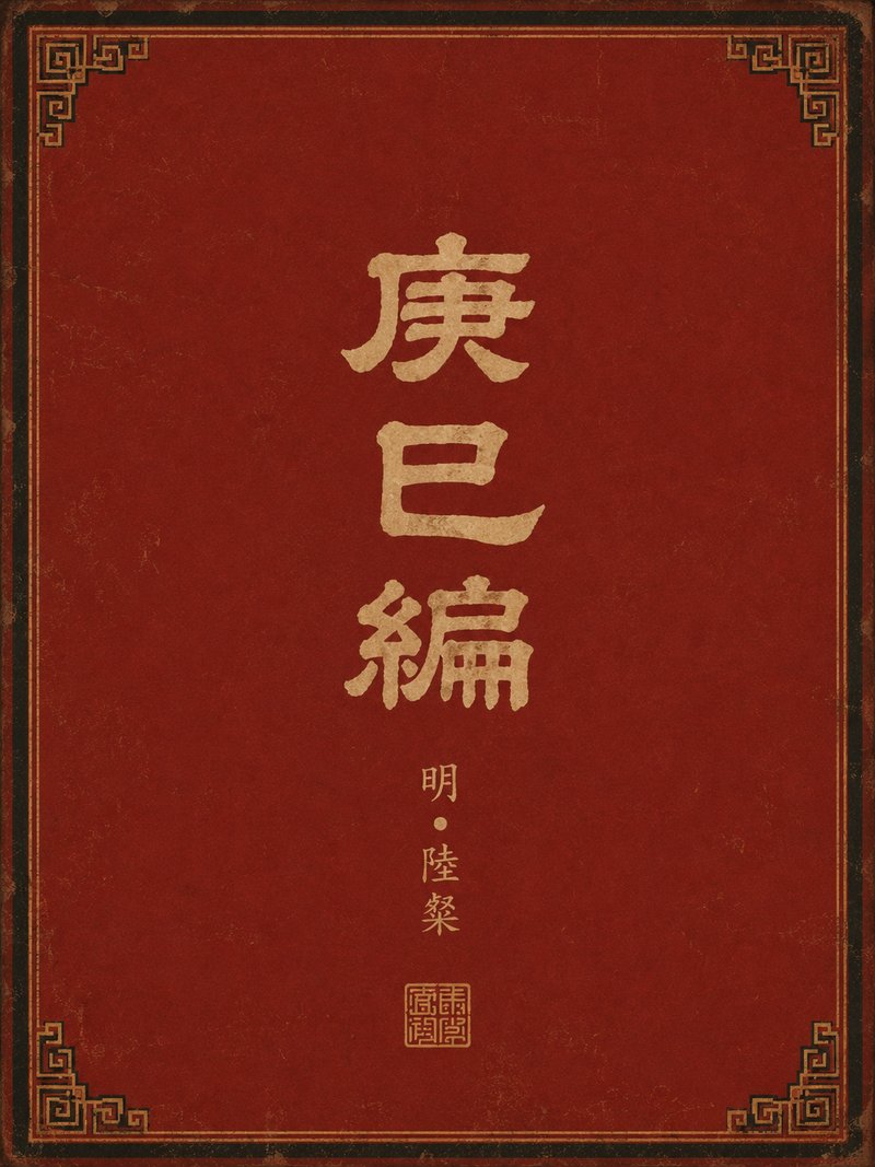 庚巳编