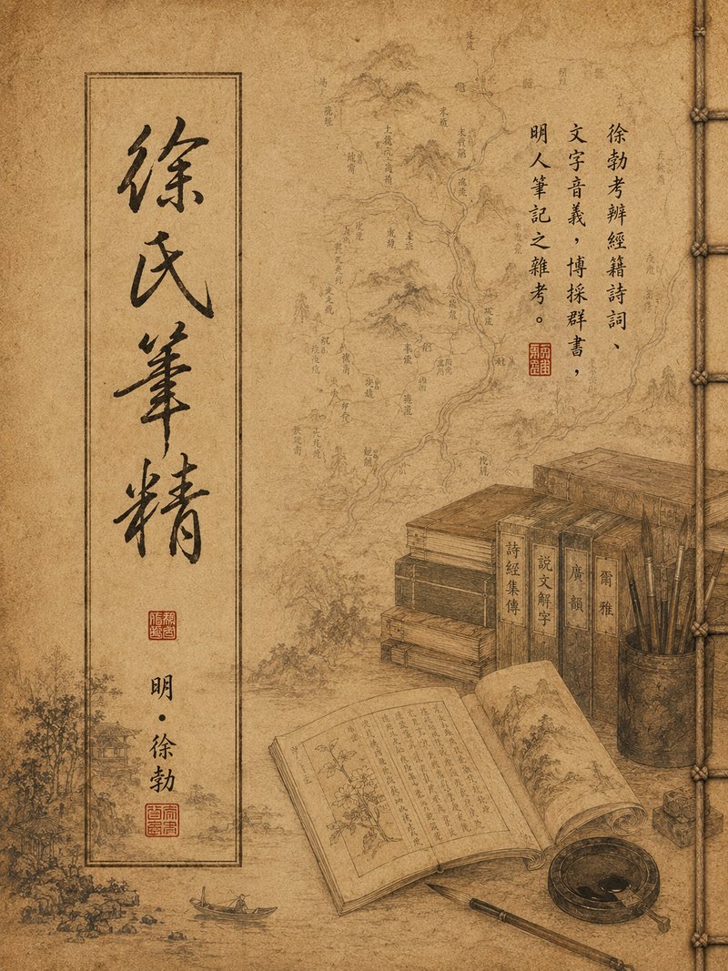 徐氏笔精