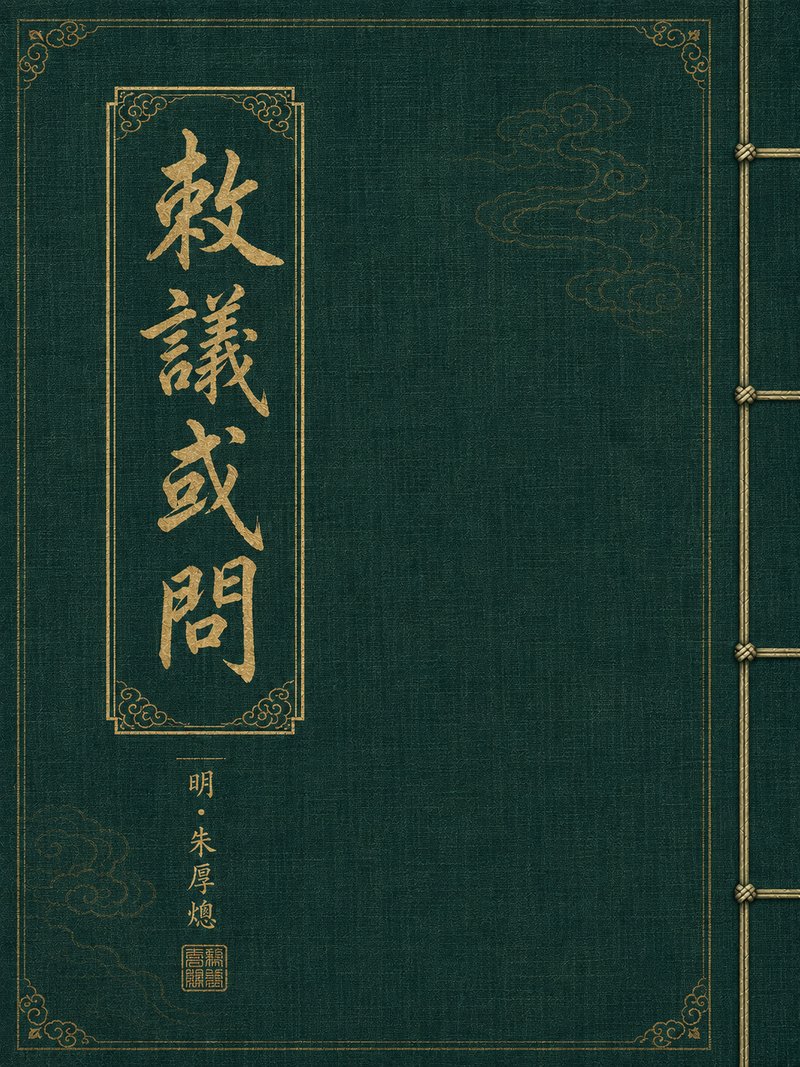 敕议或问