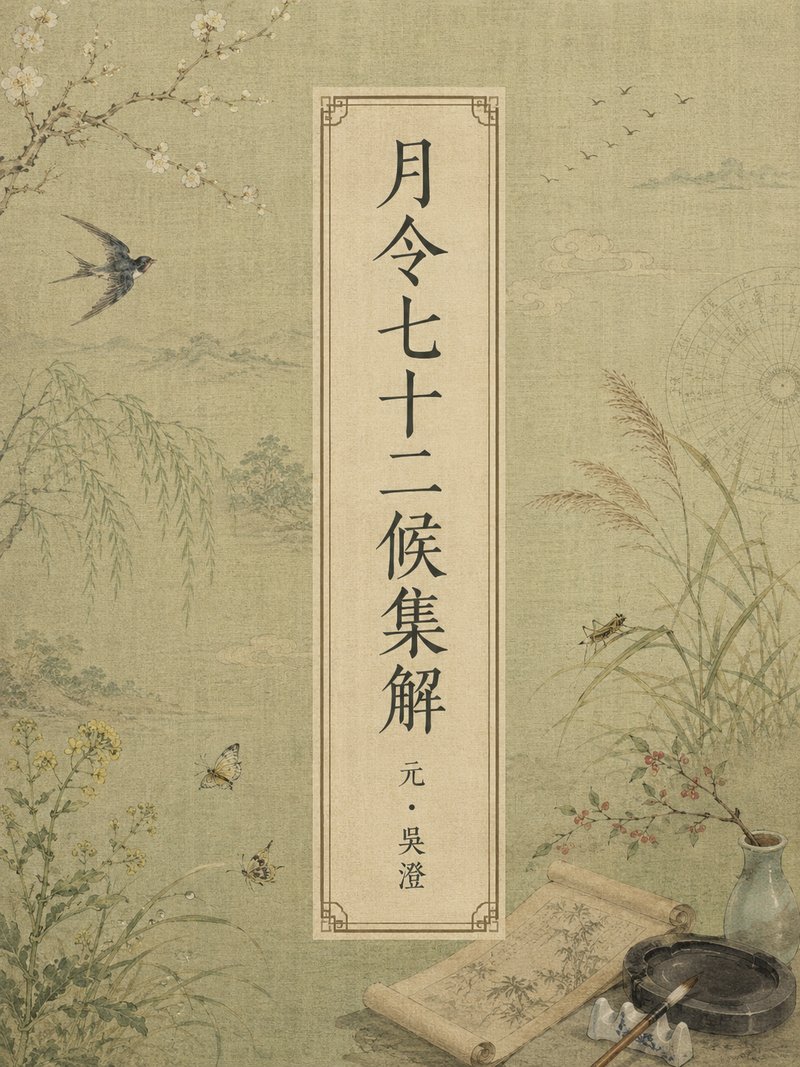 月令七十二候集解