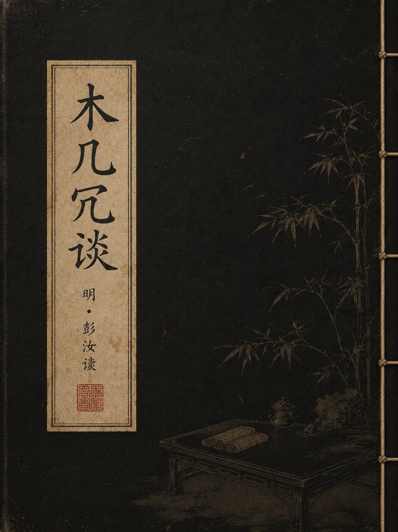 木几冗谈