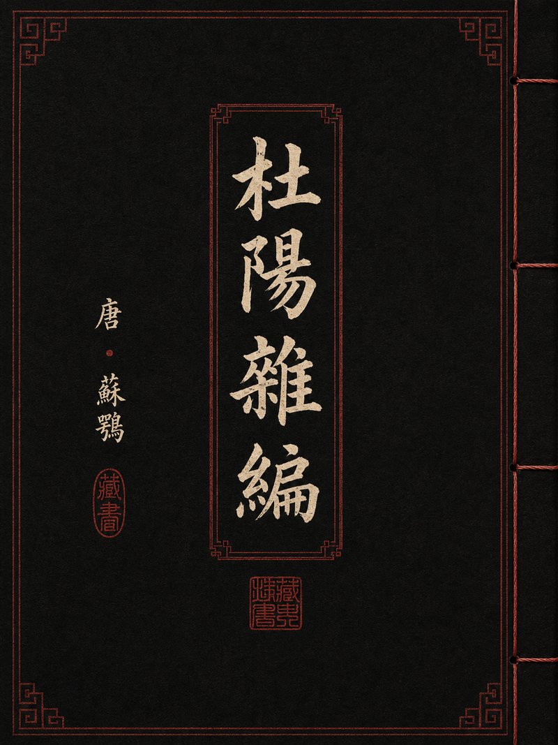 杜阳杂编