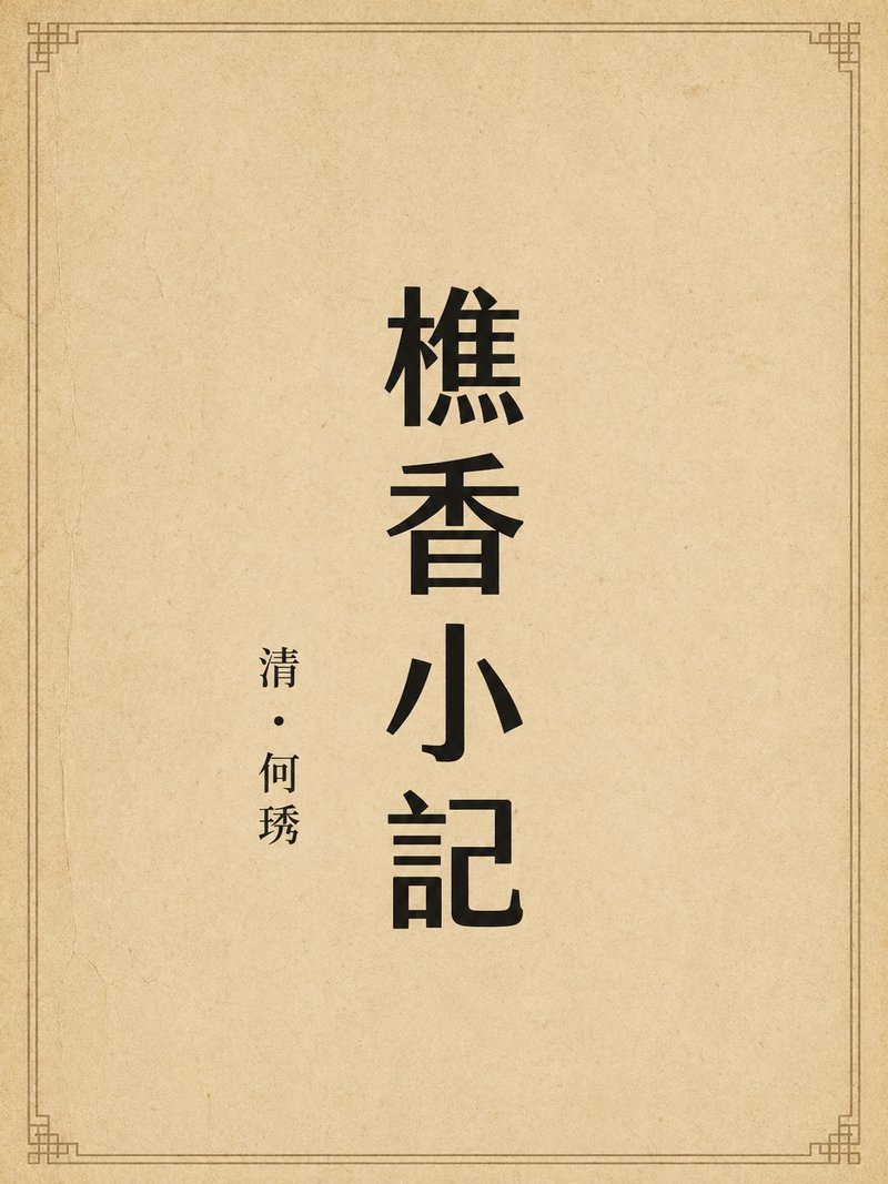 樵香小记