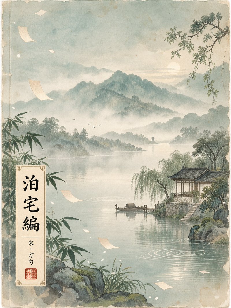 泊宅编