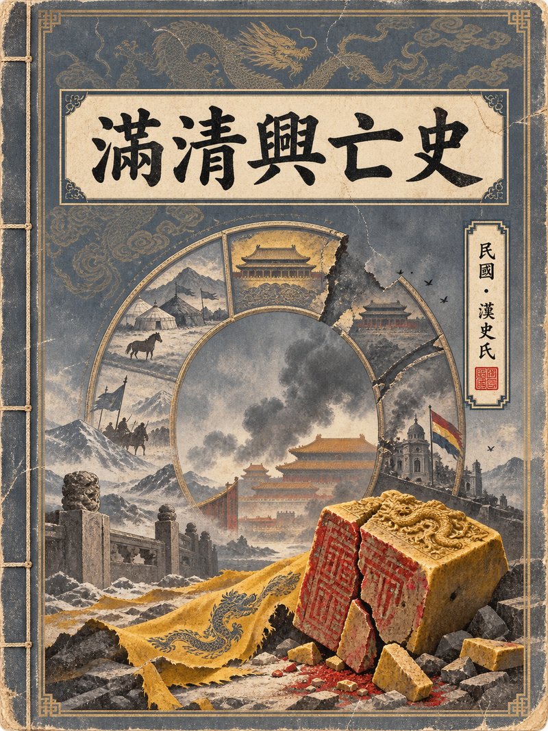 满清兴亡史