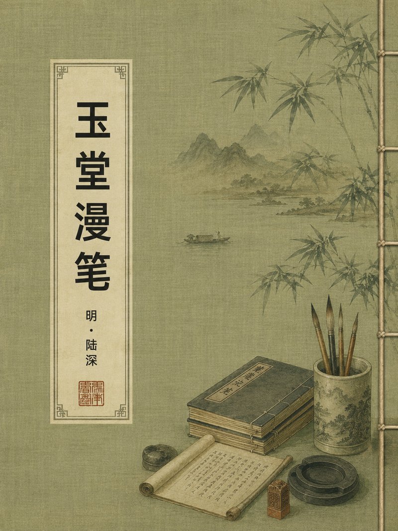 玉堂漫笔