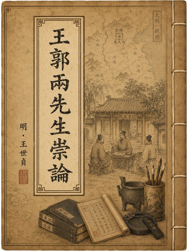 王郭两先生崇论