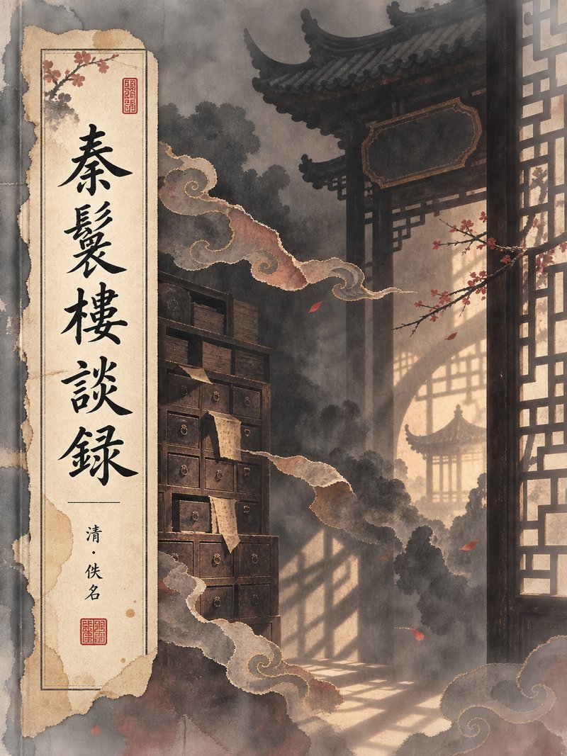 秦鬟楼谈录