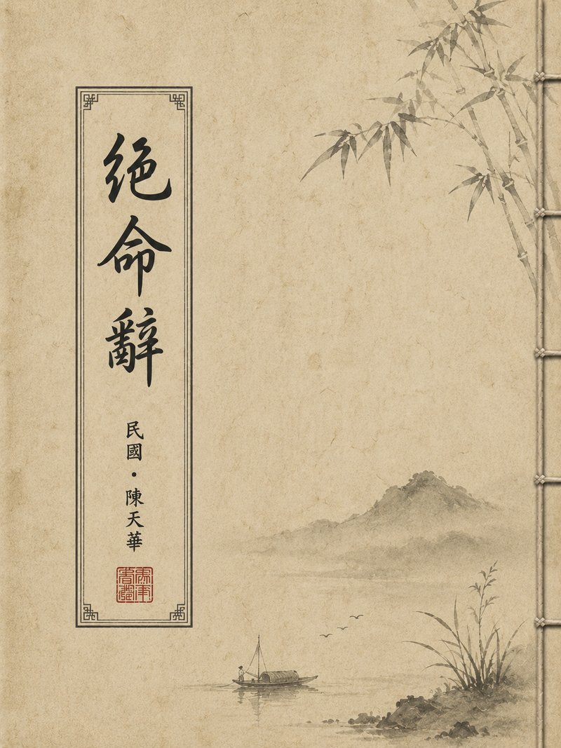 绝命辞