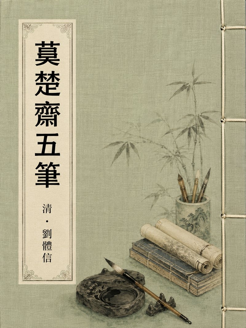 苌楚斋五笔