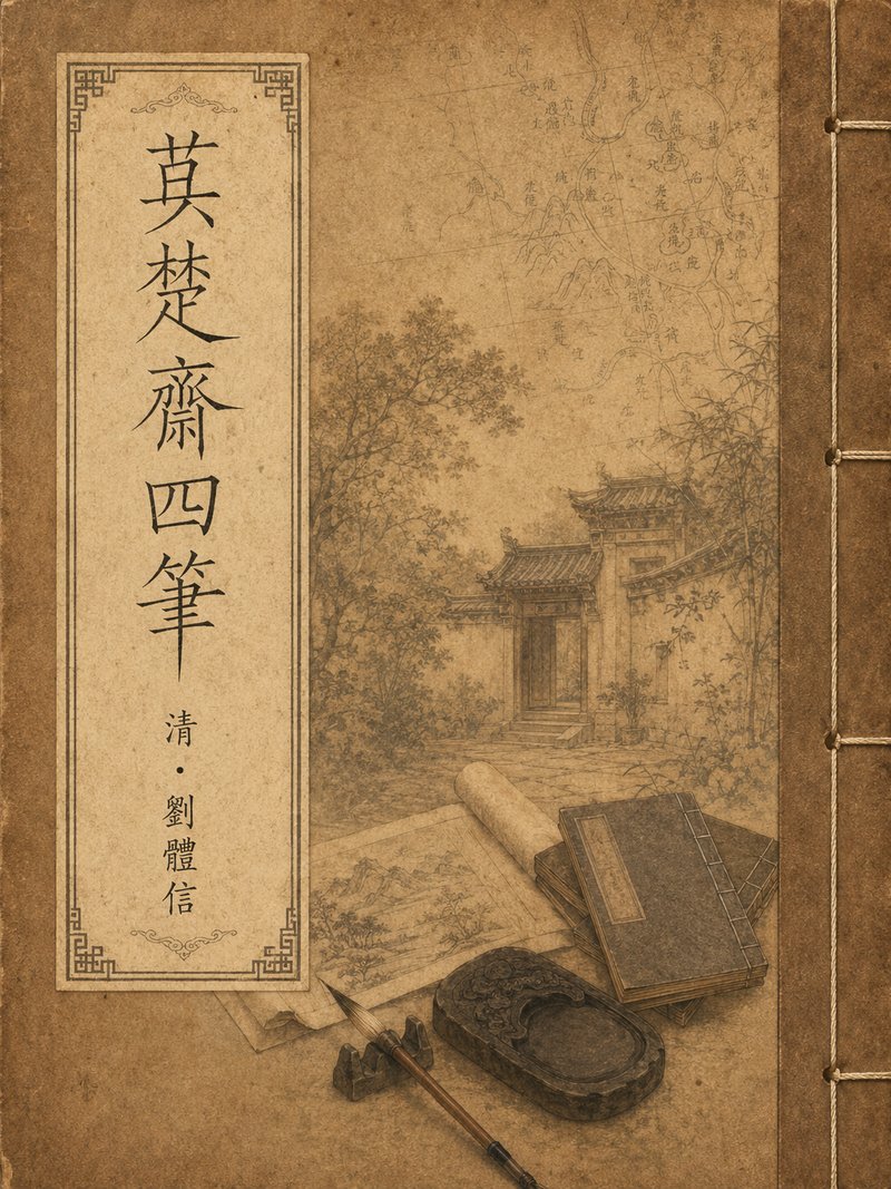 苌楚斋四笔