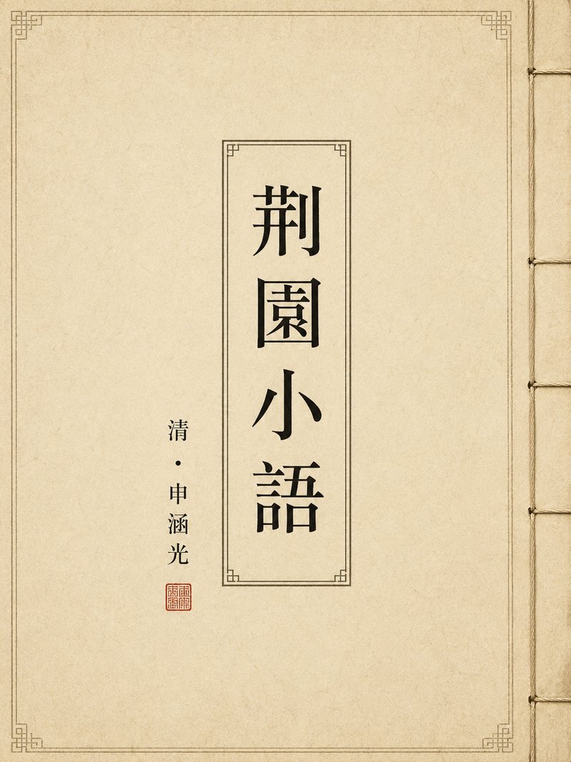 荆园小语