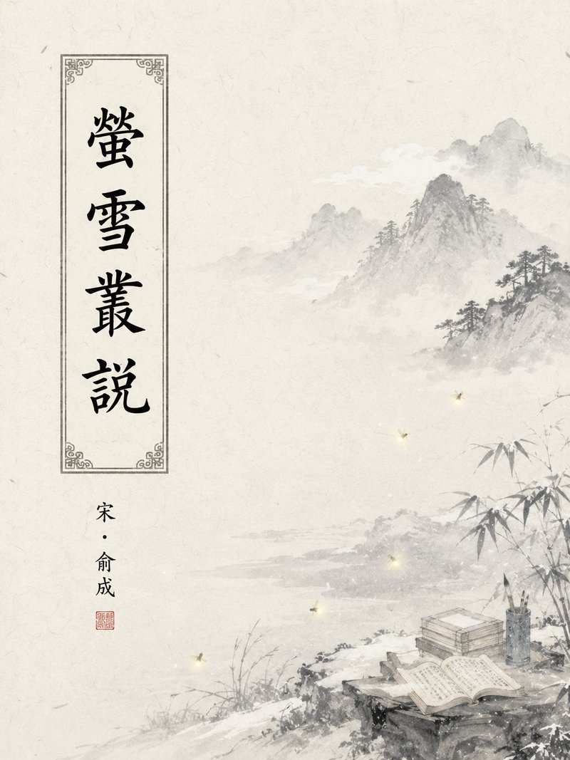 萤雪丛说
