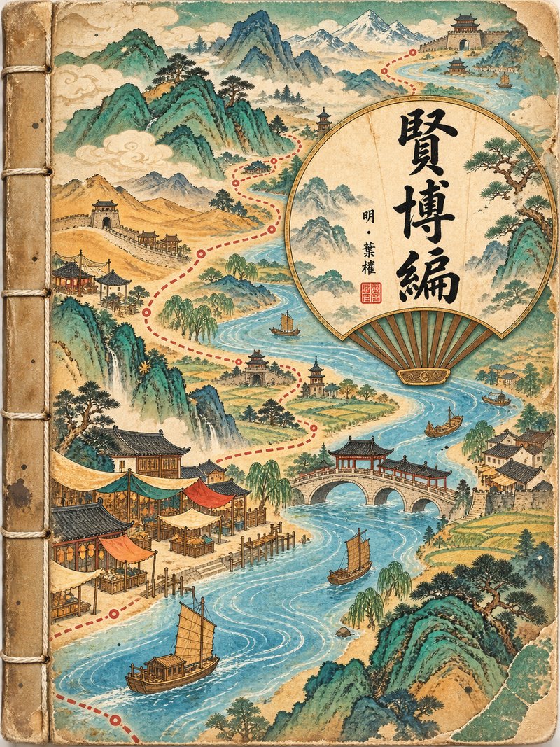 贤博编