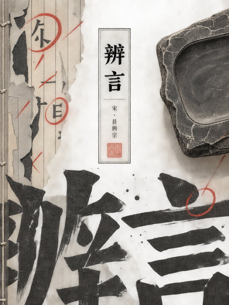 辨言