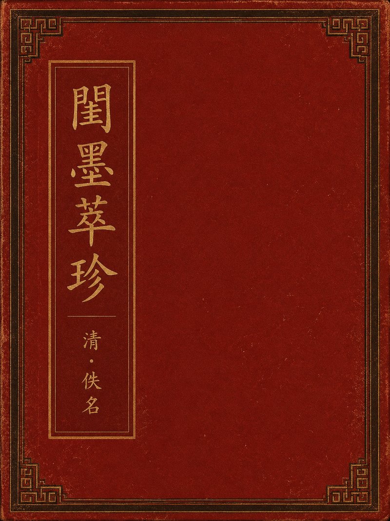 闺墨萃珍