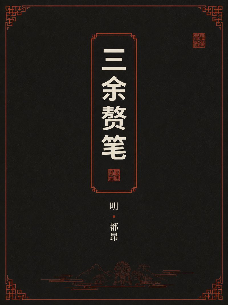 三余赘笔