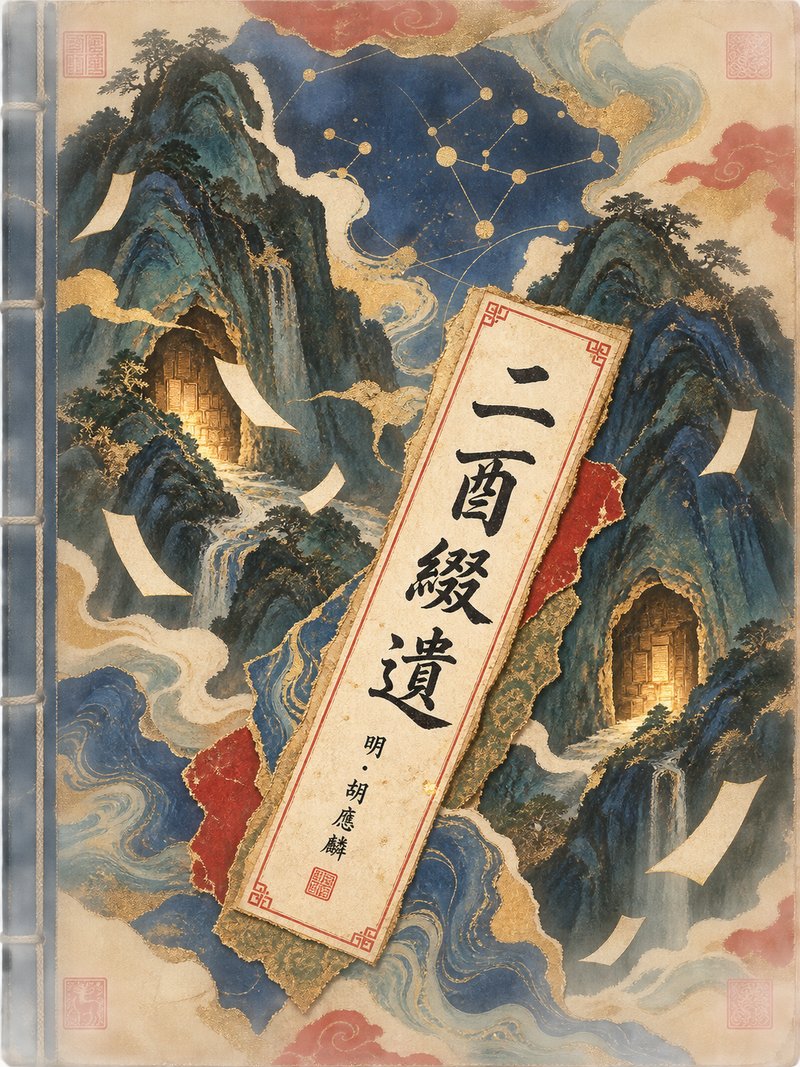二酉缀遗