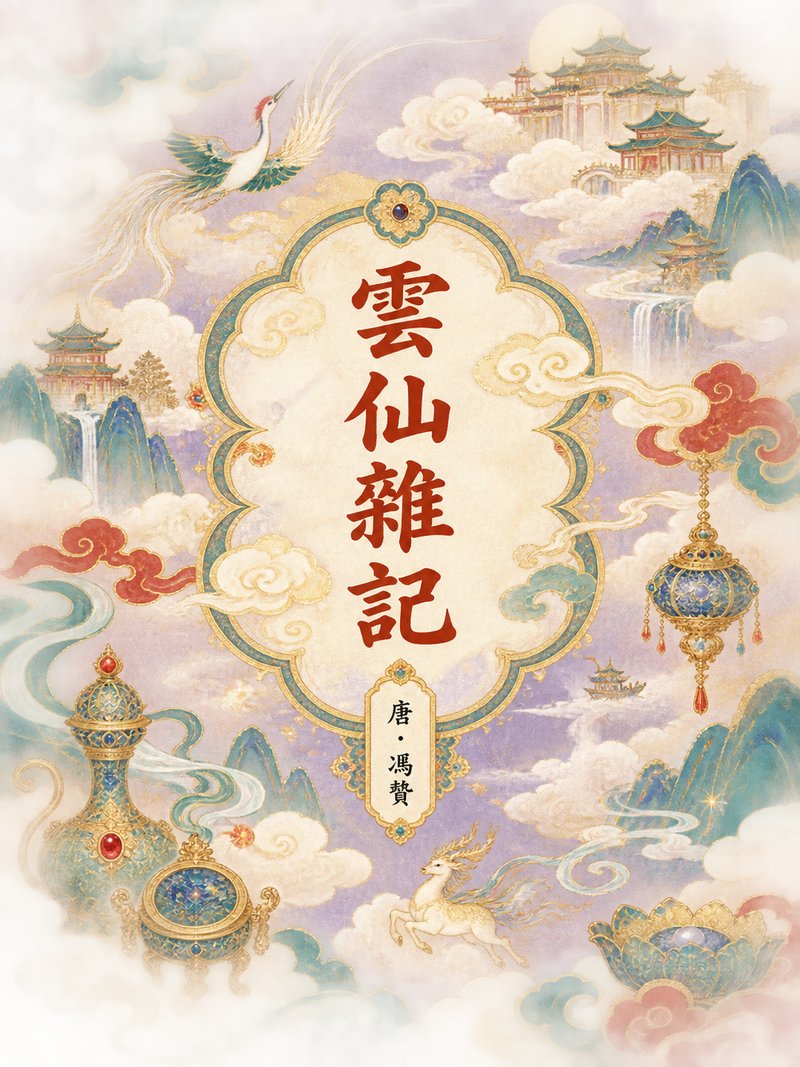 云仙杂记