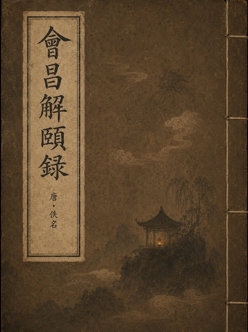 会昌解颐录