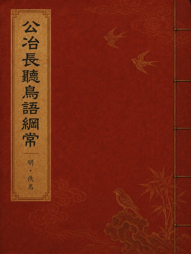 公冶长听鸟语纲常