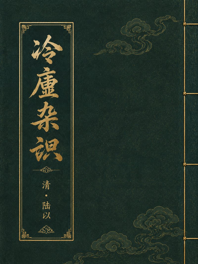 冷庐杂识
