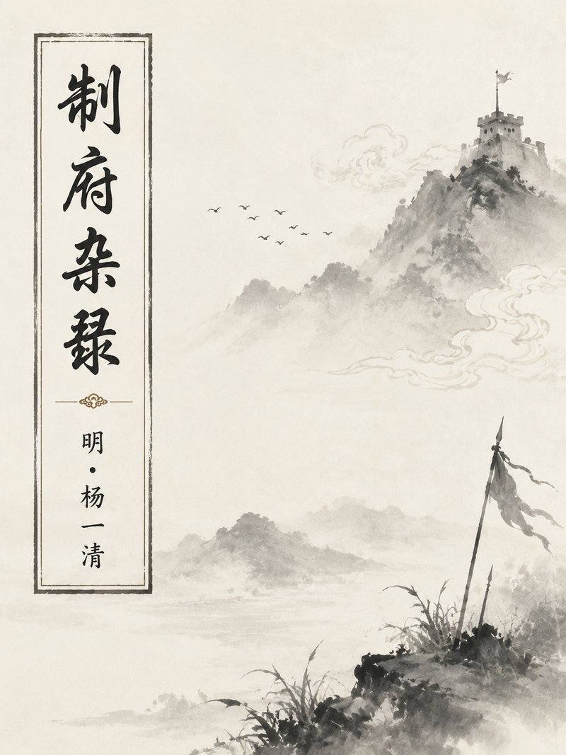 制府杂录